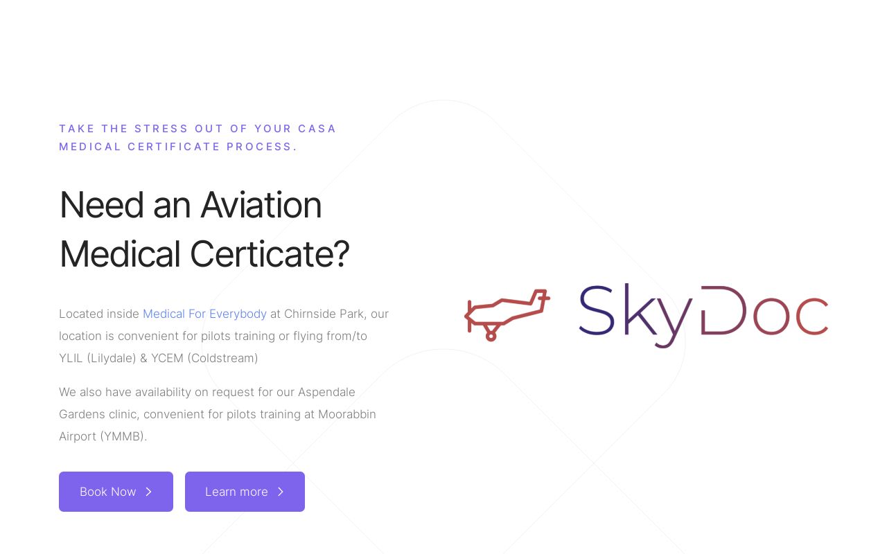 Skydoc aviation medicals